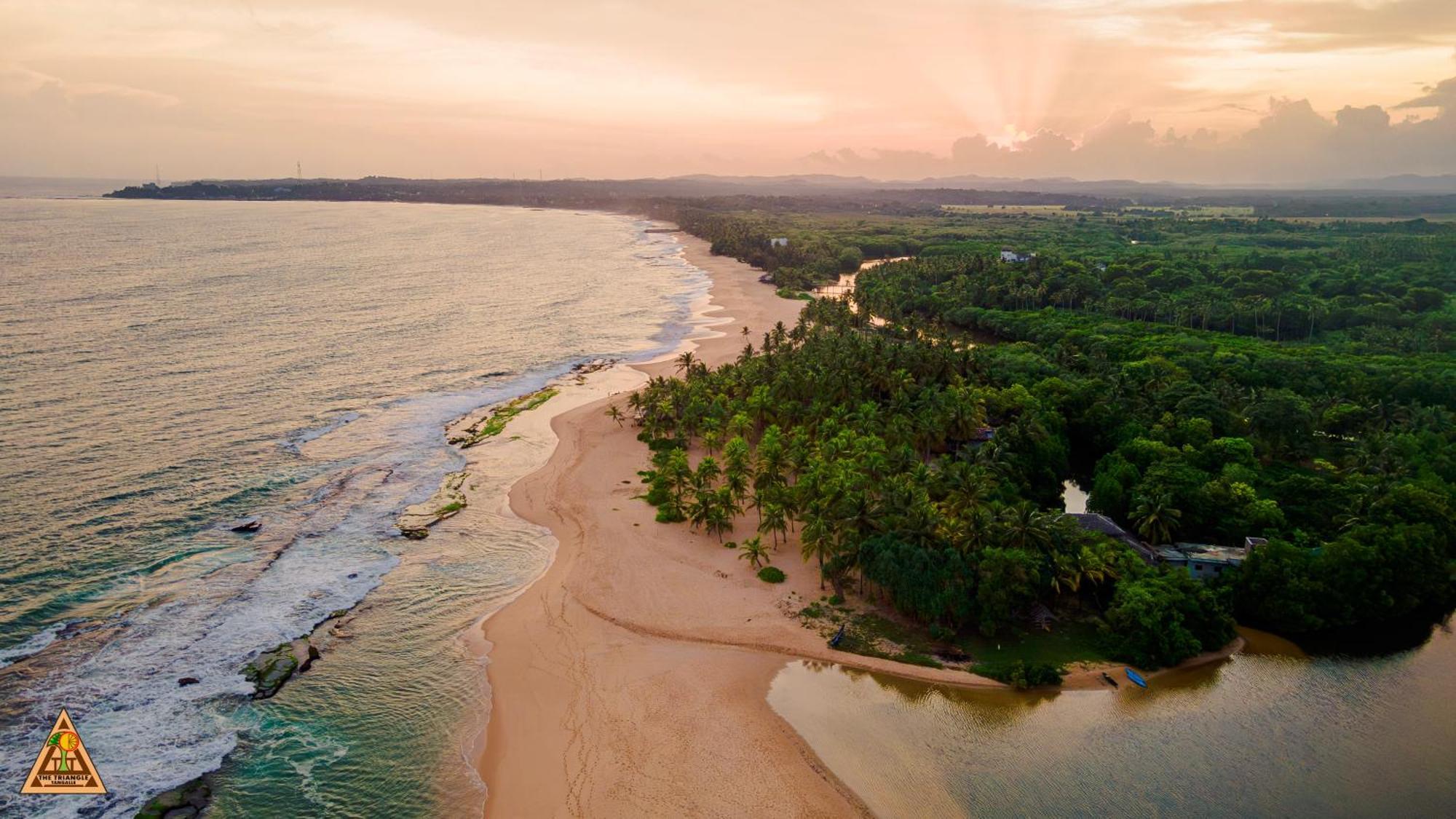 The Triangle Tangalle Exterior foto