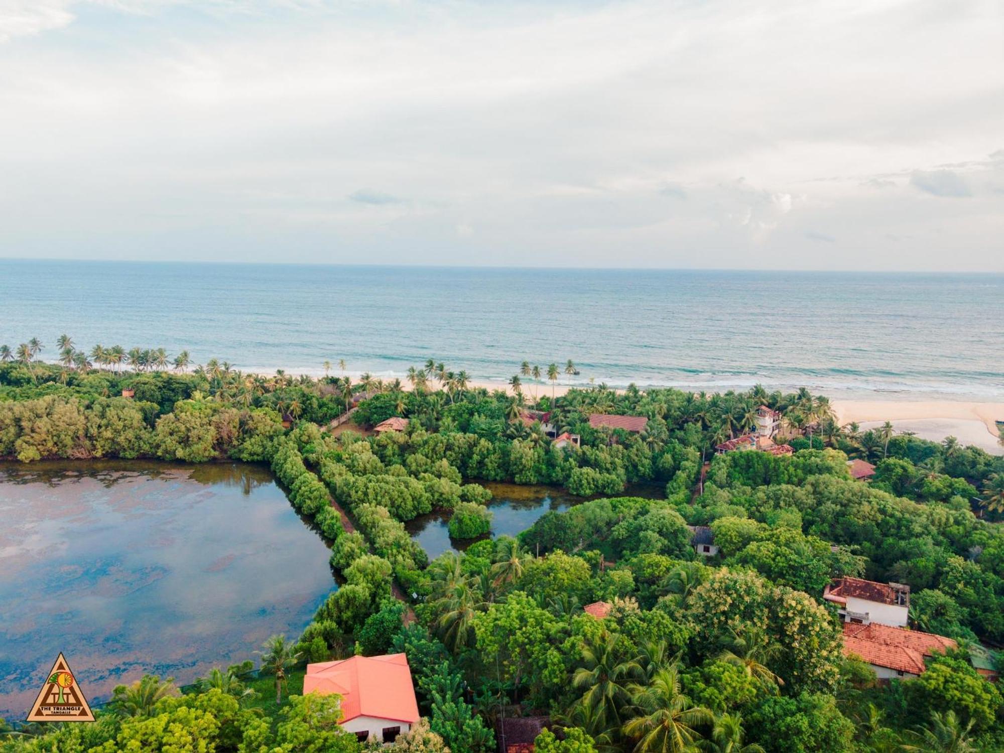 The Triangle Tangalle Exterior foto