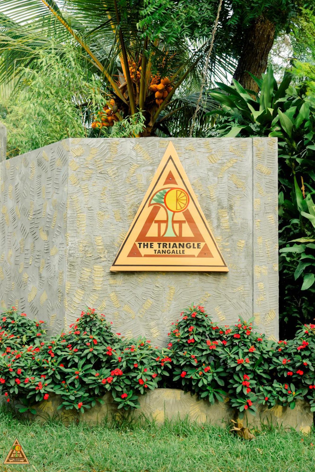 The Triangle Tangalle Exterior foto